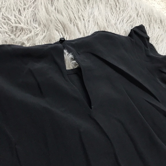 - Kate spade ♠️ silk flutter sleeve shell top 14 - Picture 3 of 5